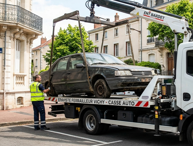 Image enlèvement épave